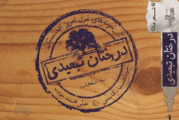 خبرگزاری صدای افغان(آوا) از انتشار کتاب درختان تبعیدی خبر داد