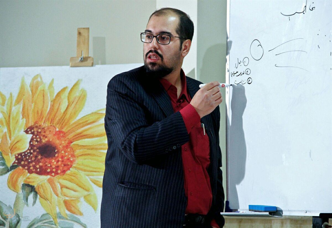 کلاس «شاعران و فعالیت در فضای مجازی» با حضور محمدرضا اصنافی
